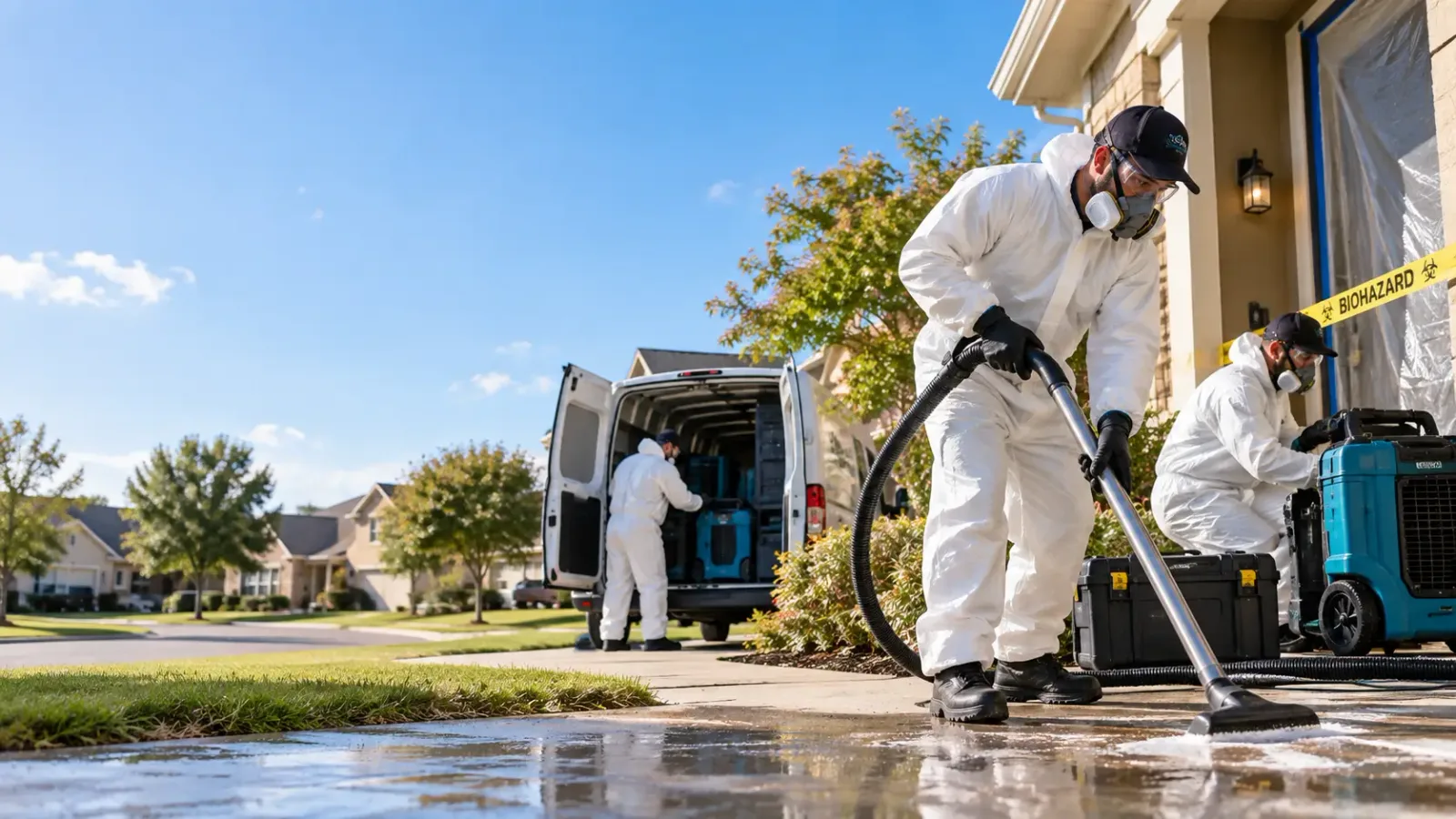 Biohazard Cleanup in Hornbeck, LA